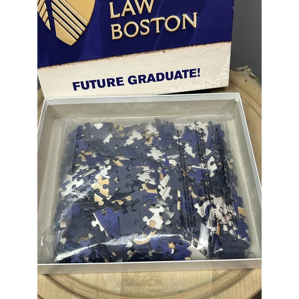 New England Law Boston Future Graduate 500 Piece 18x24 Jigsaw‎ Puzzle College